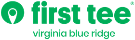 First Tee — Virginia Blue Ridge banner logo